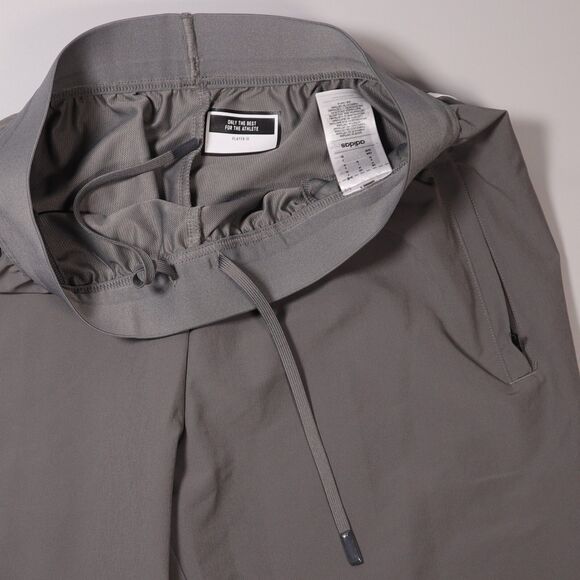 Adidas Team Sideline Woven Training Track Pants Gray IX4871 Men's Medium x 30 - Picture 6 of 11